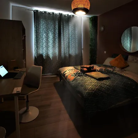 Chill & Free - Proche Centre - Parking Gratuit Apartman