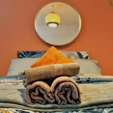 Chill & Free - Proche Centre - Parking Gratuit Apartman Valenciennes