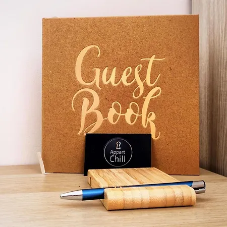 Chill & Free - Proche Centre - Parking Gratuit Apartman