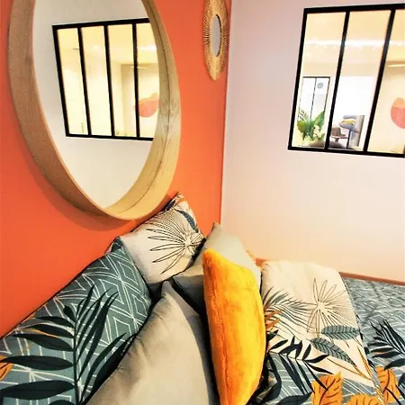 Chill & Free - Proche Centre - Parking Gratuit Apartman *