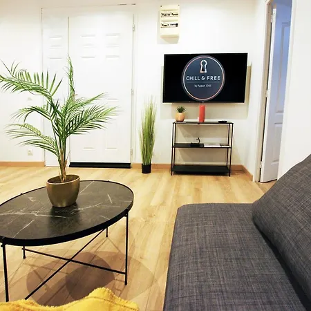 Apartman Chill & Free - Proche Centre - Parking Gratuit