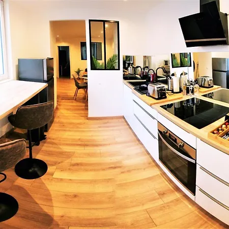 Chill & Free - Proche Centre - Parking Gratuit Lejlighed *