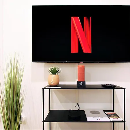 Chill & Free - Proche Centre - Parking Gratuit Apartman