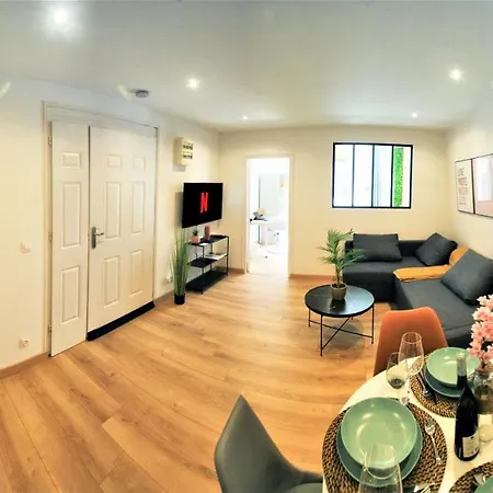 Chill & Free - Proche Centre - Parking Gratuit Apartman *