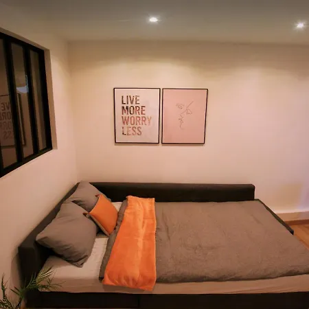 Apartman Chill & Free - Proche Centre - Parking Gratuit Valenciennes