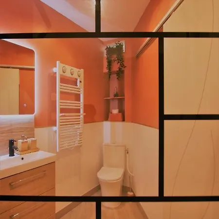 Chill & Free - Proche Centre - Parking Gratuit Apartman *