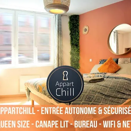 Chill & Free - Proche Centre - Parking Gratuit *