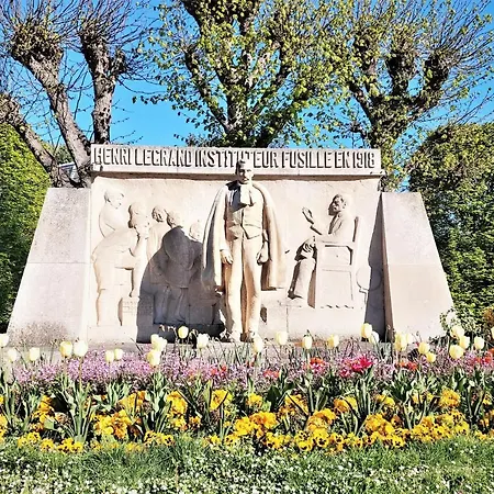 Apartman Chill & Free - Proche Centre - Parking Gratuit