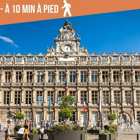 Chill & Free - Proche Centre - Parking Gratuit Apartman *