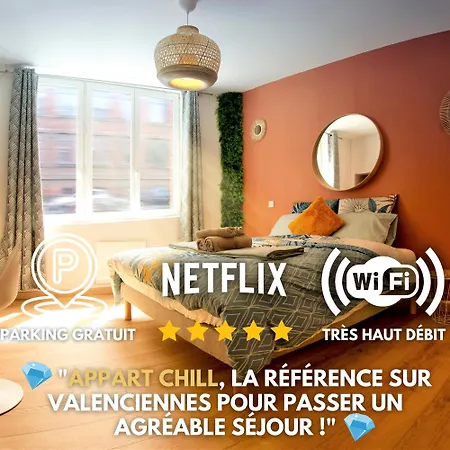 Chill & Free - Proche Centre - Parking Gratuit Apartman