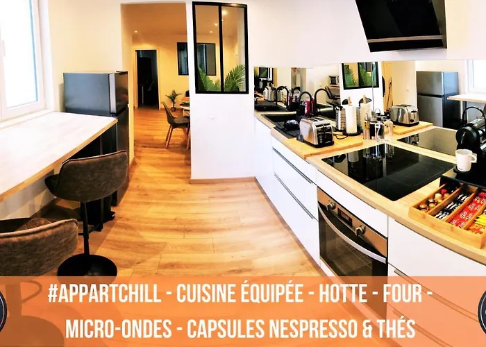 Chill & Free - Proche Centre - Parking Gratuit *