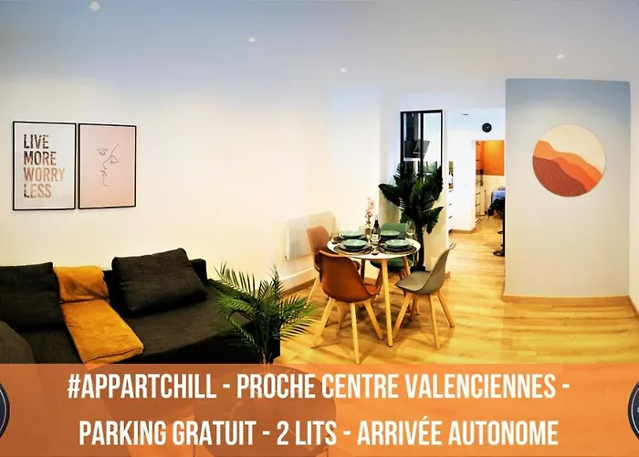 Chill & Free - Proche Centre - Parking Gratuit * 瓦朗西纳