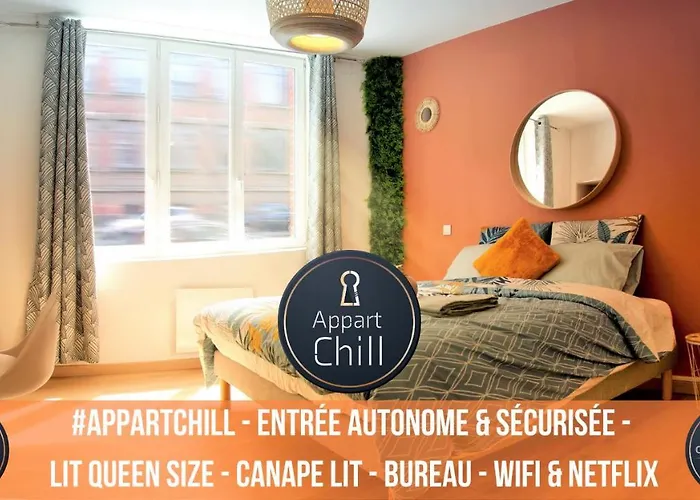 Chill & Free - Proche Centre - Parking Gratuit *